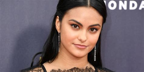 camila mendes leaked|Riverdales Camila Mendes Flaunts Her Nipples in NYLON